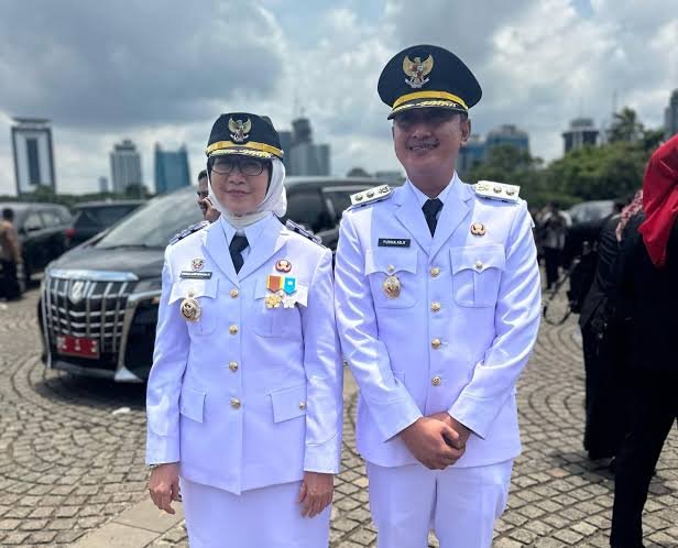 Bupati bersama Wakil Bupati Lumajang 