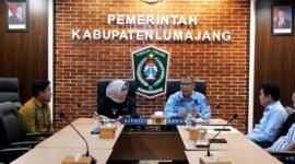 Bupati Lumajang saat membahas kerja sama dengan Kejaksaan Negeri
