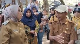Bupati Lumajang diacara Setor Madu Kecamatan Sumbersuko