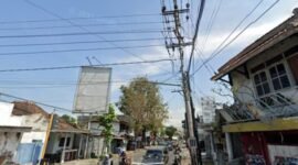 kondiasi kabel yang semrawut