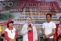 Bupati Lumajang meresmikan Wisata Edukasi Kampung Lempeni