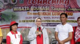 Bupati Lumajang meresmikan Wisata Edukasi Kampung Lempeni