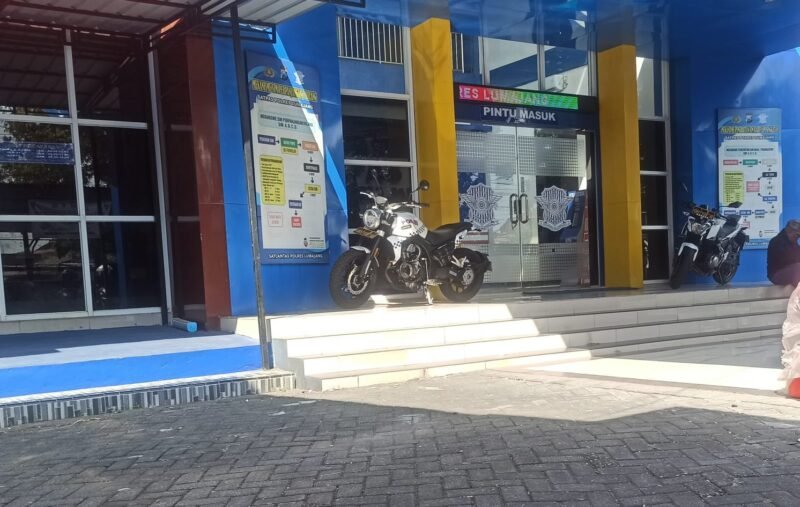 kantor Satpas Polres Lumajang