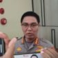 Kabid Humas Polda Jatim saat ditemui media