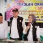 Bupati bersama Wabup saat berkunjung ke Desa Burno 