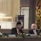 Wakil Ketua DPRD Eko Adis Prayoga, SE saat memimpin Rapat Paripurna 