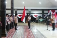 Gelar Apel Ulang Janji di Pendopo Arya Wiraraja