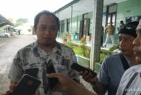 Manager Keuangan dan Umum PG Djatiroto saat ditemui media