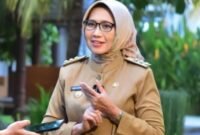Bupati Lumajang Ir. Hj. Indah Amperawati, M.Si