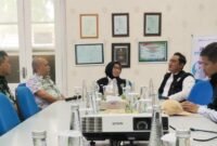 Bupati dan Wabup saat kunjungan kerja ke PG Jatiroto 