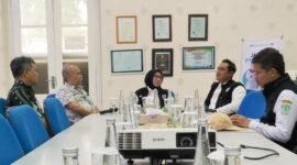 Bupati dan Wabup saat kunjungan kerja ke PG Jatiroto 