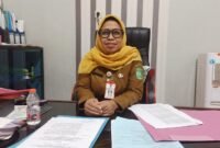 Sekretaris Dinas Kesehatan Lumajang Ester Pramedina