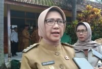 Bupati Lumajang Ir. HJ. Indah Amperawati, M.Si