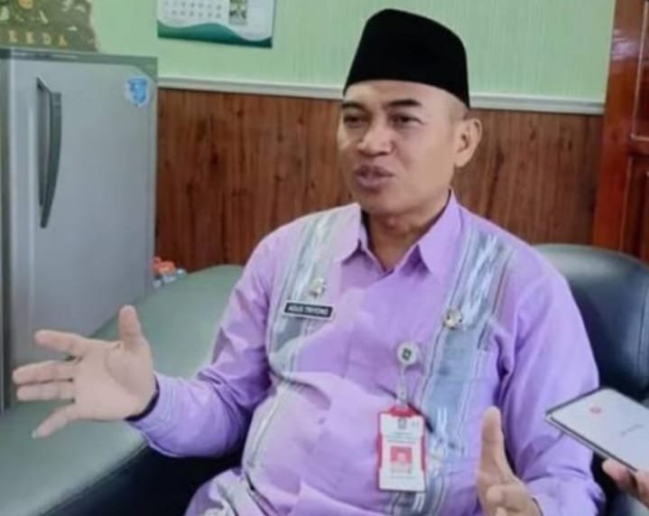 Sekda Lumajang Drs. Agus Tryono, M.Si 