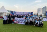 Atlet Panahan Dzunnurain saat foto bersama