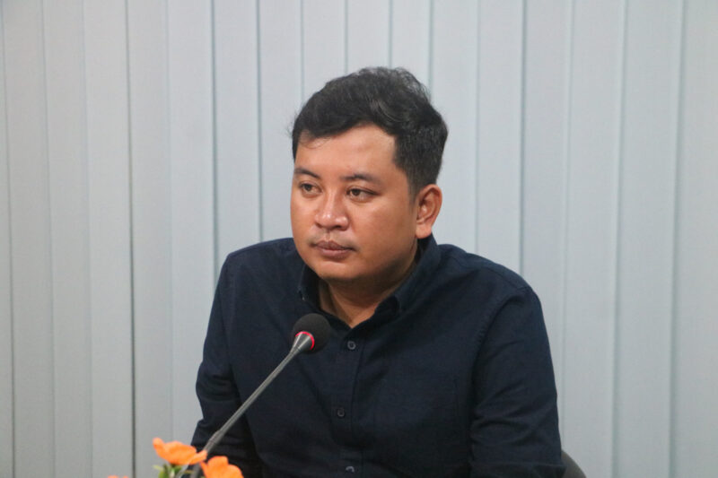 Ketua Komisi A DPRD Lumajang Reza Hadi Kurniawan