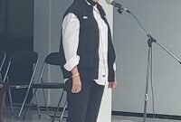 Bupati Lumajang saat memberikan sambutan Apel Setor Madu Kecamatan Jatiroto