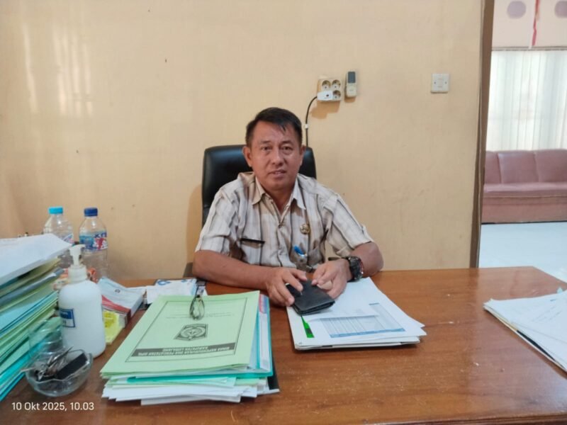 Kabid Pengelolaan Informasi Administrasi Kependudukan Dispenduk Capil Lumajang