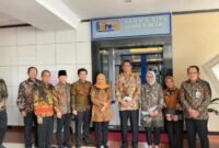 Bupati Lumajang saat foto bersama Menteri Keuangan RI usai menyampaikan aspirasi Fiskal