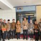 Bupati Lumajang saat foto bersama Menteri Keuangan RI usai menyampaikan aspirasi Fiskal