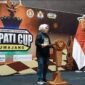 Bupati Lumajang Ir. Hj. Indah Amperawati, M.Si saat membuka Open Turnamen Catur Nasional Piala Bupati Cup 2025