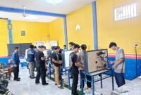 Disnaker Lumajang menggelar pelatihan otomotif 