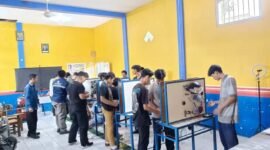 Disnaker Lumajang menggelar pelatihan otomotif 