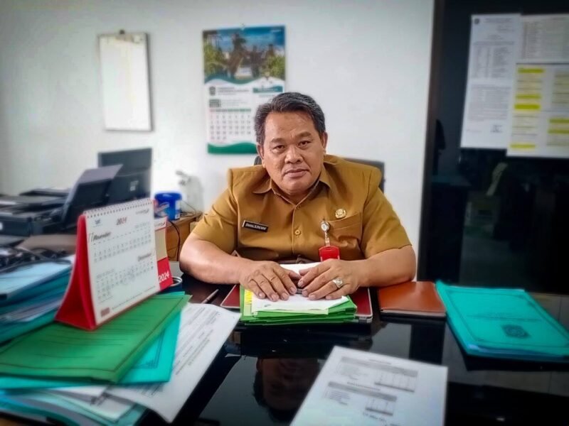 Kabid P3A Dinas Sosial Lumajang Darno, S.Pd., MM