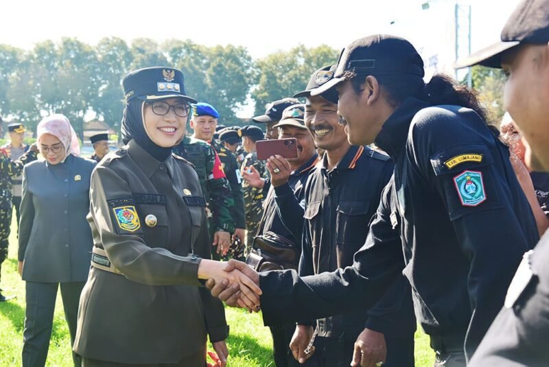Bupati Lumajang Ir. Hj. Indah Amperawati, M.Si