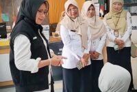 Bupati Lumajang saat kunjungan kerja di Puskesmas Sumbersuko