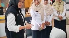 Bupati Lumajang saat kunjungan kerja di Puskesmas Sumbersuko