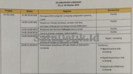 Foto Rundown kegiatan