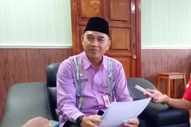 Sekda Lumajang Drs. Agus Triyono, M.Si