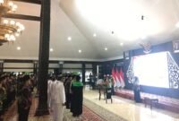 Bupati Lumajang saat melantik 191 pejabat  Pimpinan Tinggi Pratama, Administrator Pengawas dan fungsional di Pendopo Arya Wiraraja