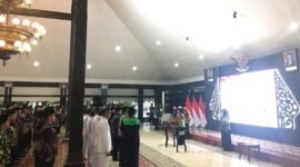 Bupati Lumajang saat melantik 191 pejabat  Pimpinan Tinggi Pratama, Administrator Pengawas dan fungsional di Pendopo Arya Wiraraja