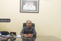 Camat Pasrujambe Muhamad Saiful, S.AP