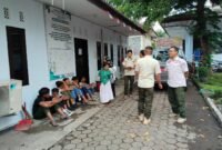 Puluhan pelajar bolos sekolah saat diamankan Sat Pol PP