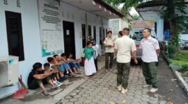 Puluhan pelajar bolos sekolah saat diamankan Sat Pol PP