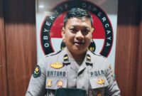 Iptu Untoro, SH, ,Kasubsi Pidm Sie Humas Polres Lumajang