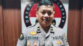 Iptu Untoro, SH, ,Kasubsi Pidm Sie Humas Polres Lumajang