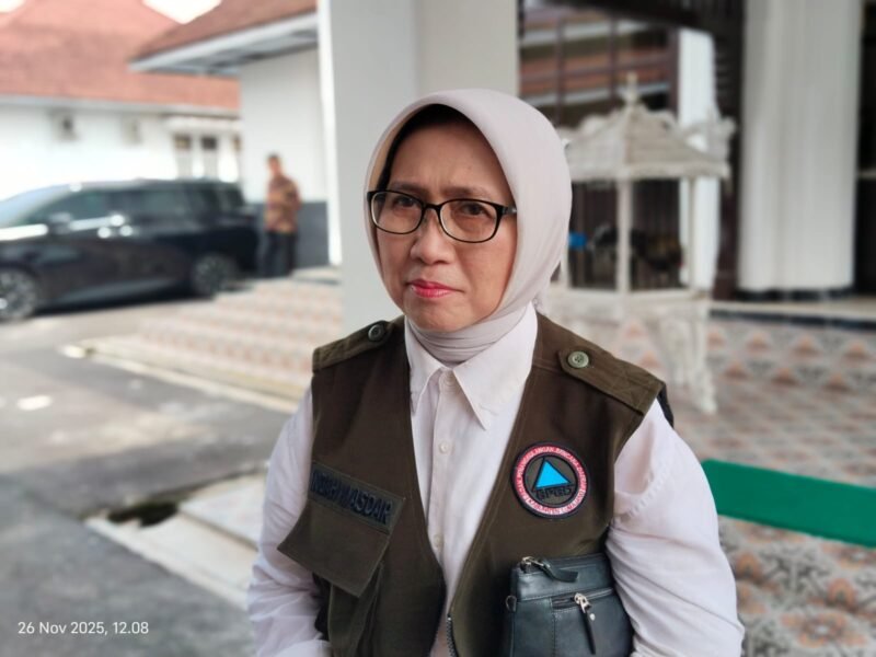 Bupati Lumajang saat ditemui sejumlah media 