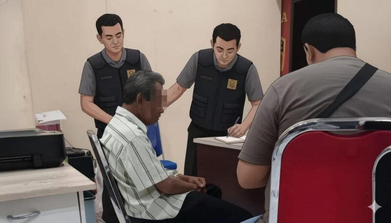 foto ilustrasi pelaku