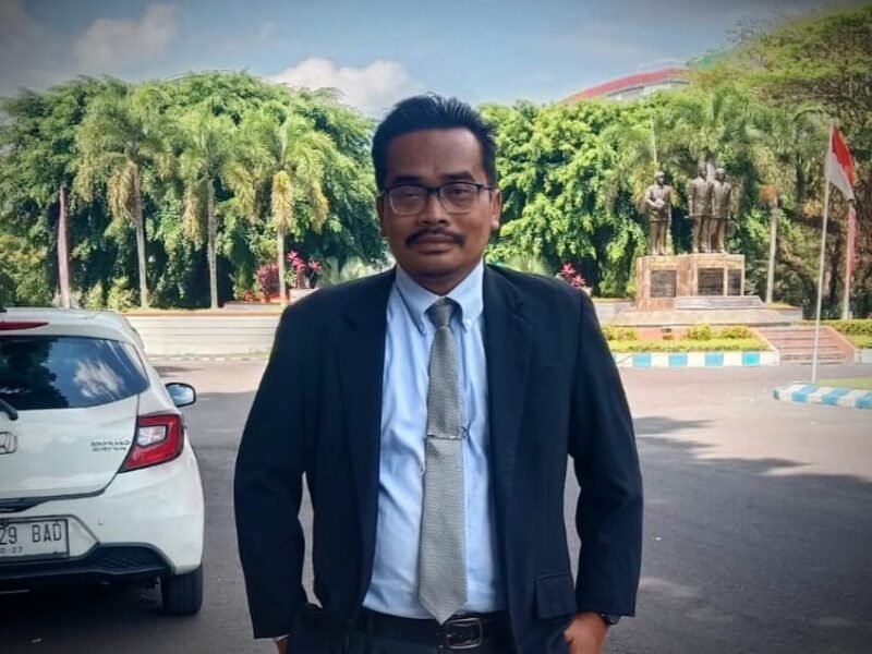 Dosen Hukum STIH Lumajang Anton Sujatmiko