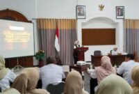 Bupati Lumajang saat memberikan arahan terkait OMG