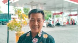 Aminuddin Direktur SPBU Syirkah Amanah Labruk Lor