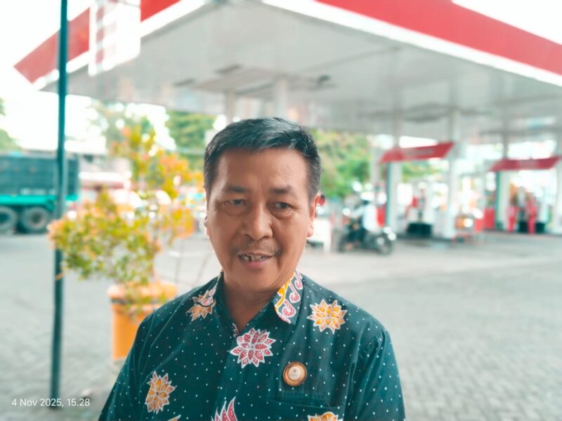 Aminuddin Direktur SPBU Syirkah Amanah Labruk Lor