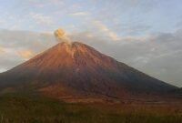 Kondisi Gunung Semeru