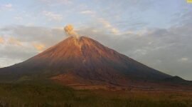 Kondisi Gunung Semeru