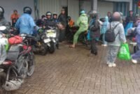 Kondisi rest area yang dibentuk DPD LSR LPMT Kapuas