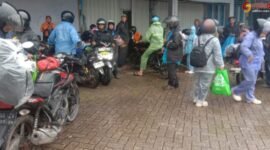 Kondisi rest area yang dibentuk DPD LSR LPMT Kapuas